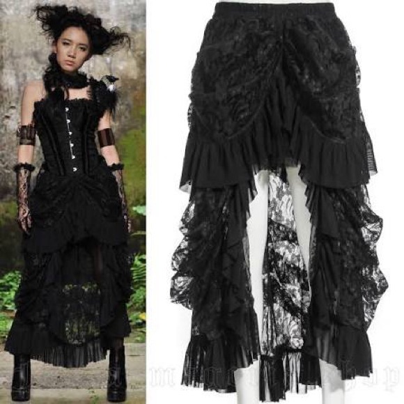 Fantasmagoria RNG Dark Doll Skirt - Picture 2 of 3